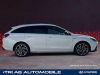 Gebraucht Hyundai i30 N Line 160 PS (117 kW) 2024 Atlas white / sol Kombi