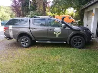 Gebraucht Mitsubishi L200 181 PS (133 kW) 2016 Grau Pickup