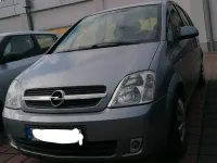 Gebraucht Opel Meriva Edition 101 PS (74 kW) 2005 Silber Van / Kleinbus