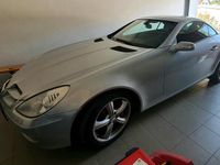 Gebraucht Mercedes SLK350 272 PS (200 kW) 2004 Silber Cabrio
