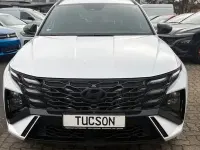 Gebraucht Hyundai Tucson N Line 160 PS (117 kW) 2024 Weiß SUV
