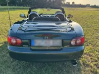 Gebraucht Mazda MX5 Impuls 110 PS (80 kW) 2004 Grün Cabrio