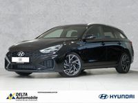 Gebraucht Hyundai i30 N Line 160 PS (117 kW) 2023 Phantom black / mic Kombi