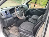 Gebraucht Opel Vivaro 125 PS (91 kW) 2018 Silber Van / Kleinbus