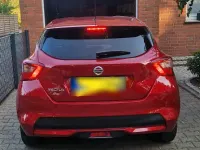 Gebraucht Nissan Micra 101 PS (74 kW) 2019 Rot Kleinwagen