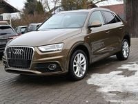 Gebraucht Audi Q3 S-Line 177 PS (130 kW) 2014 Braun SUV