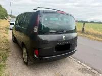 Gebraucht Renault Espace 149 PS (109 kW) 2009 Schwarz Van / Kleinbus