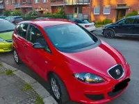 Gebraucht Seat Altea Reference 102 PS (75 kW) 2006 Rot Van / Kleinbus