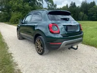 Gebraucht Fiat 500X 150 PS (110 kW) 2019 Grün SUV