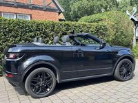 Gebraucht Land Rover Range Rover evoque HSE Dynamic 180 PS (132 kW) 2017 Schwarz Cabrio
