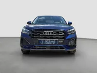 Gebraucht Audi Q2 Advanced Plus 150 PS (110 kW) 2025 Navarrablau metallic SUV