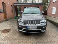 Gebraucht Jeep Grand Cherokee Summit 250 PS (183 kW) 2013 Grau SUV