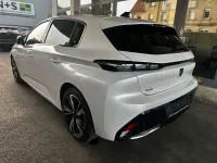 Gebraucht Peugeot 308 Allure 131 PS (96 kW) 2023 Lack weiss perlglänzend/ty Kleinwagen