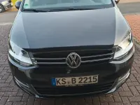 Gebraucht VW Sharan Highline 140 PS (102 kW) 2013 Schwarz Van / Kleinbus