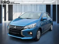 Usata Mitsubishi Space Star Select 71 CV (52 kW) 2023 Blu Utilitaria