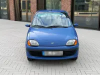 Gebraucht Fiat Seicento 54 PS (39 kW) 2000 Blau Kleinwagen