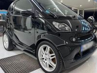Gebraucht Smart ForTwo Coupé Brabus 75 PS (55 kW) 2005 Schwarz Coupé