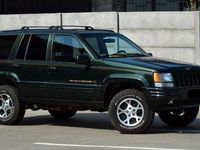Gebraucht Jeep Grand Cherokee 212 PS (155 kW) 1997 Grün metallic SUV