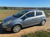 Gebraucht Opel Corsa 90 PS (66 kW) 2007 Grau Kleinwagen