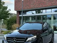 Gebraucht Mercedes C250 AMG line 204 PS (150 kW) 2015 Schwarz Kombi