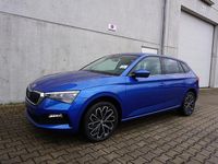 Gebraucht Skoda Scala Style 110 PS (80 kW) 2023 Race blau Kleinwagen