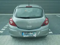 Gebraucht Opel Corsa 101 PS (74 kW) 2012 Silber Kleinwagen