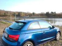 Gebraucht Audi A1 Ambition 105 PS (77 kW) 2010 Blau Kleinwagen