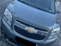 Gebraucht Chevrolet Orlando 163 PS (119 kW) 2012 Grau Van / Kleinbus