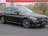 gebraucht Mercedes C220 d 9G *Avantgarde/Kamera/Leder/Comand/ILS*