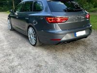 Gebraucht Seat Leon ST CUPRA 150 PS (110 kW) 2018 Grau Kombi