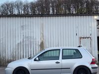 Gebraucht VW Golf IV 101 PS (74 kW) 1999 Silber Kleinwagen