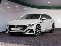 Gebraucht VW Arteon R-line 200 PS (147 kW) 2021 Weiss / oryxweiss perlmutteffekt (metallic) Kombi