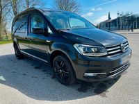 Gebraucht VW Caddy Maxi 150 PS (110 kW) 2016 Schwarz Van / Kleinbus