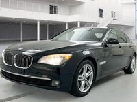 Gebraucht BMW 740 326 PS (239 kW) 2011 Schwarz Limousine