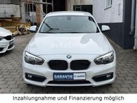 Gebraucht BMW 116 Advantage 109 PS (80 kW) 2018 Weiß Kleinwagen