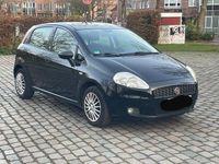 Gebraucht Fiat Punto 2008 Schwarz Kleinwagen