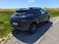 Gebraucht Citroën C4 Cactus PureTech 110 PS (80 kW) 2017 Schwarz Kleinwagen