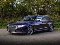 Gebraucht Audi RS4 Exclusive 450 PS (330 kW) 2013 Violett Kombi