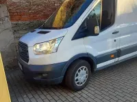 Gebraucht Ford Transit 131 PS (96 kW) 2017 Weiß Van / Kleinbus