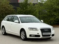 Gebraucht Audi A6 170 PS (125 kW) 2009 Weiß Kombi