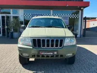 Gebraucht Jeep Grand Cherokee 163 PS (119 kW) 2002 Silber SUV