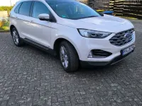 Gebraucht Ford Edge Titanium 238 PS (175 kW) 2019 Weiß SUV