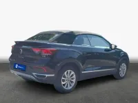 Gebraucht VW T-Roc Cabriolet Style 110 PS (80 kW) 2023 Schwarz Cabrio