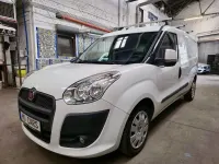 Gebraucht Fiat Doblò 101 PS (74 kW) 2012 Weiß Van / Kleinbus
