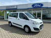 Gebraucht Ford Transit Custom Trend 105 PS (77 kW) 2017 Weiß Kombi