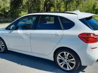 Gebraucht BMW 220 Active Tourer Sport Line 190 PS (139 kW) 2017 Schwarz Van / Kleinbus