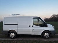 Gebraucht Ford Transit 86 PS (63 kW) 2009 Weiß Van / Kleinbus