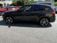 Gebraucht BMW X3 258 PS (189 kW) 2015 Braun SUV