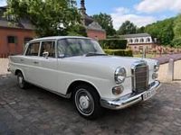 Gebraucht Mercedes 200 55 PS (40 kW) 1966 Weiß Limousine