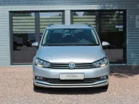 Gebraucht VW Touran Comfortline 116 PS (85 kW) 2018 Silber Van / Kleinbus